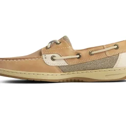 Boat Shoes|Shoes^Sperry Women's Bluefish 2-Eye Boat Shoe Linen Oat