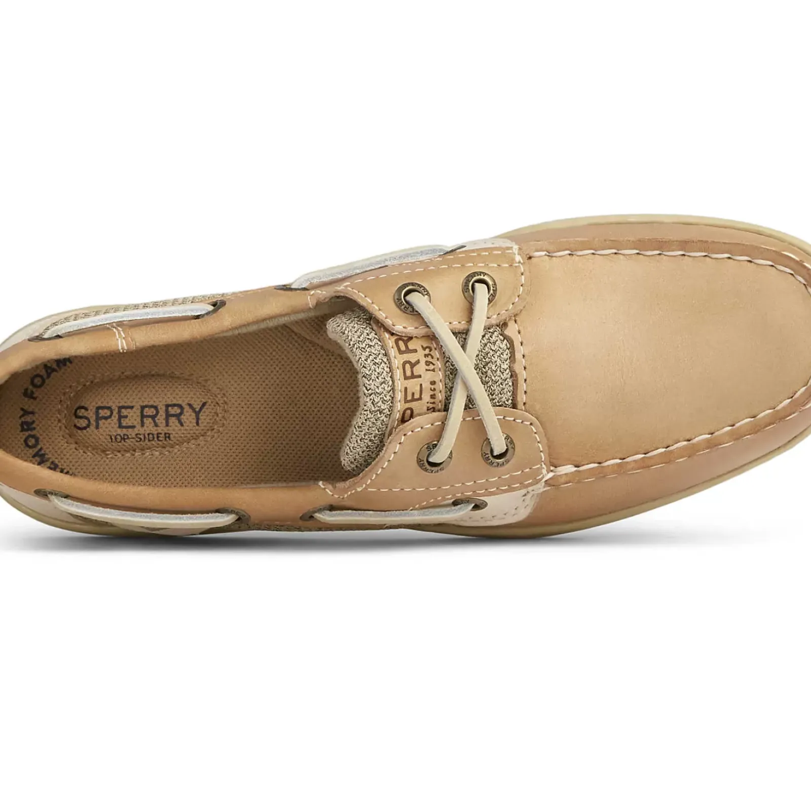 Boat Shoes|Shoes^Sperry Women's Bluefish 2-Eye Boat Shoe Linen Oat