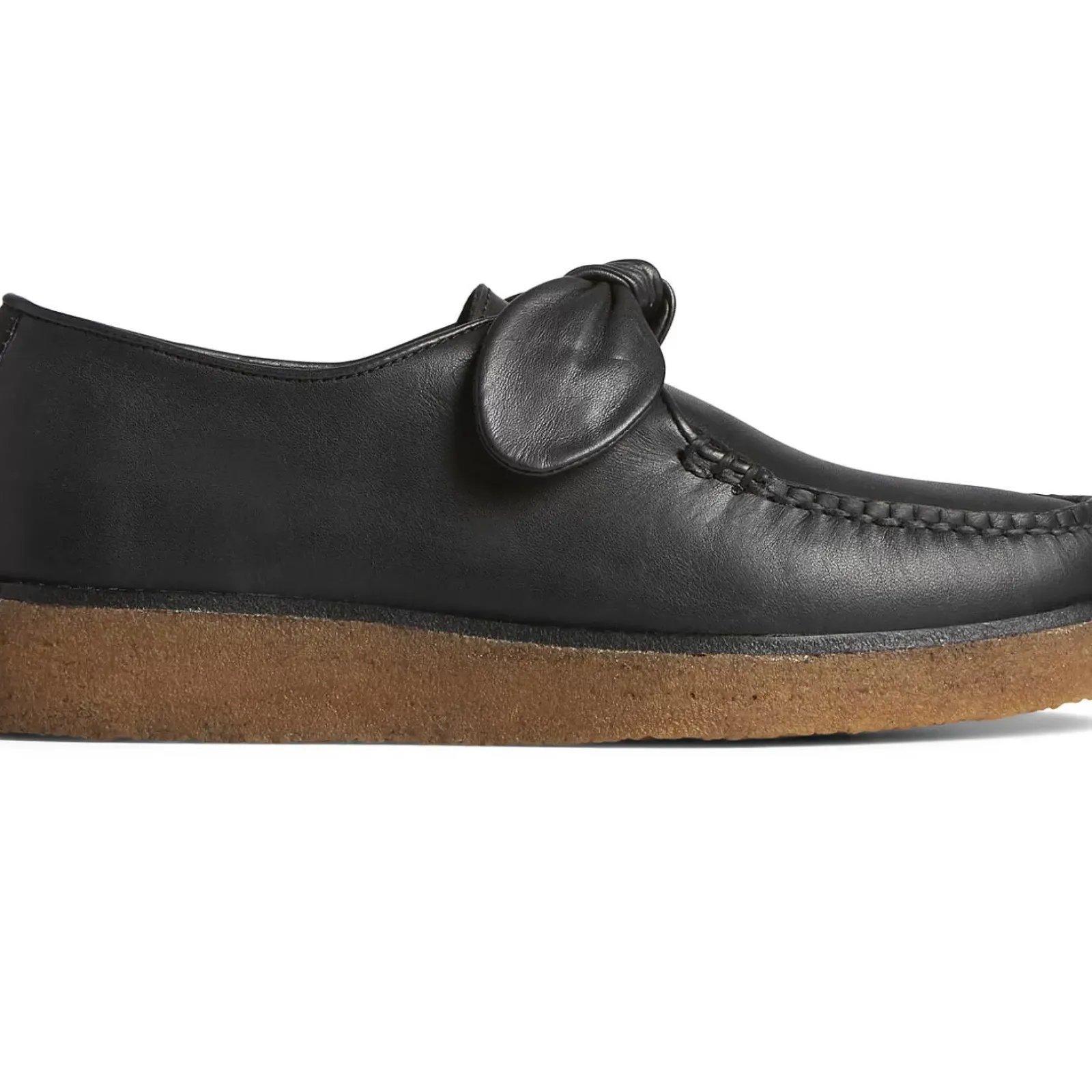 Sale|Flats & Loafers^Sperry Women's Captain's Crepe Bow Oxford Black