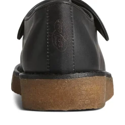 Sale|Flats & Loafers^Sperry Women's Captain's Crepe Bow Oxford Black