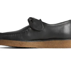 Sale|Flats & Loafers^Sperry Women's Captain's Crepe Bow Oxford Black