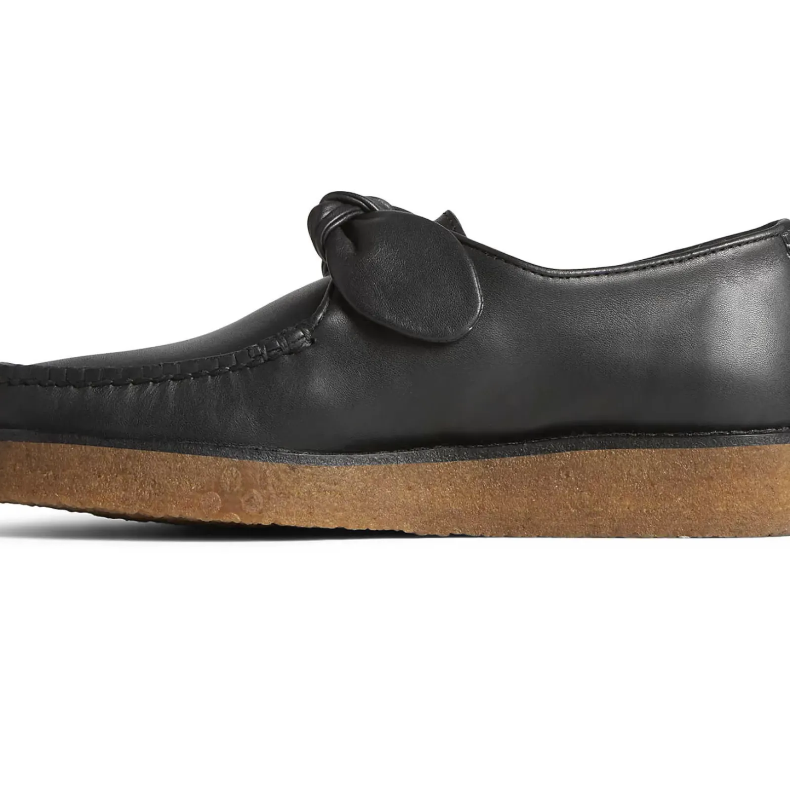 Sale|Flats & Loafers^Sperry Women's Captain's Crepe Bow Oxford Black