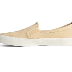 Sale|Sneakers^Sperry Women's Crest Leather Palm Embossed Slip On Sneaker Chamomile
