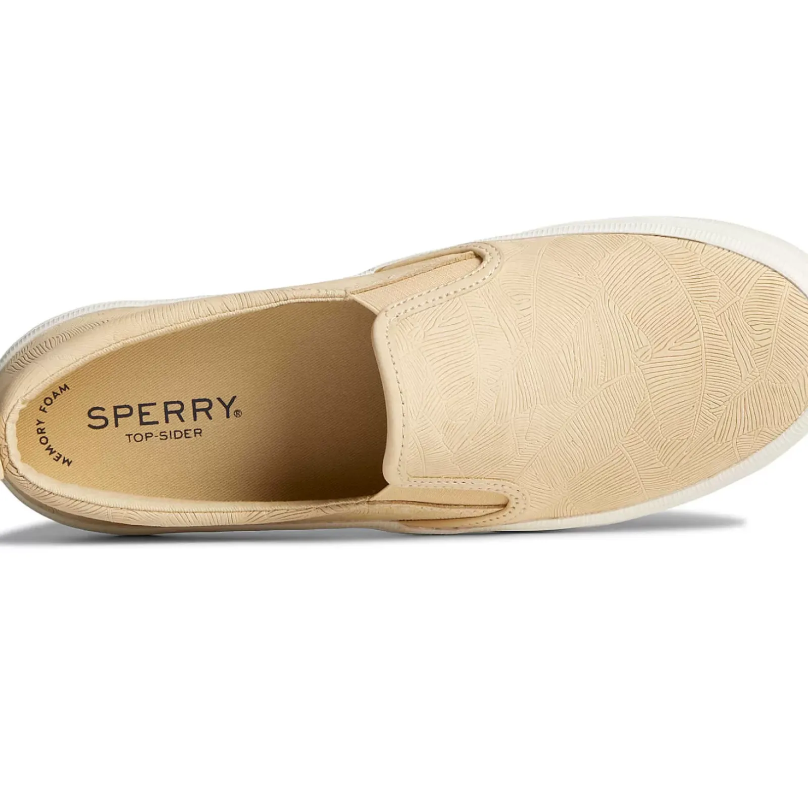 Sale|Sneakers^Sperry Women's Crest Leather Palm Embossed Slip On Sneaker Chamomile