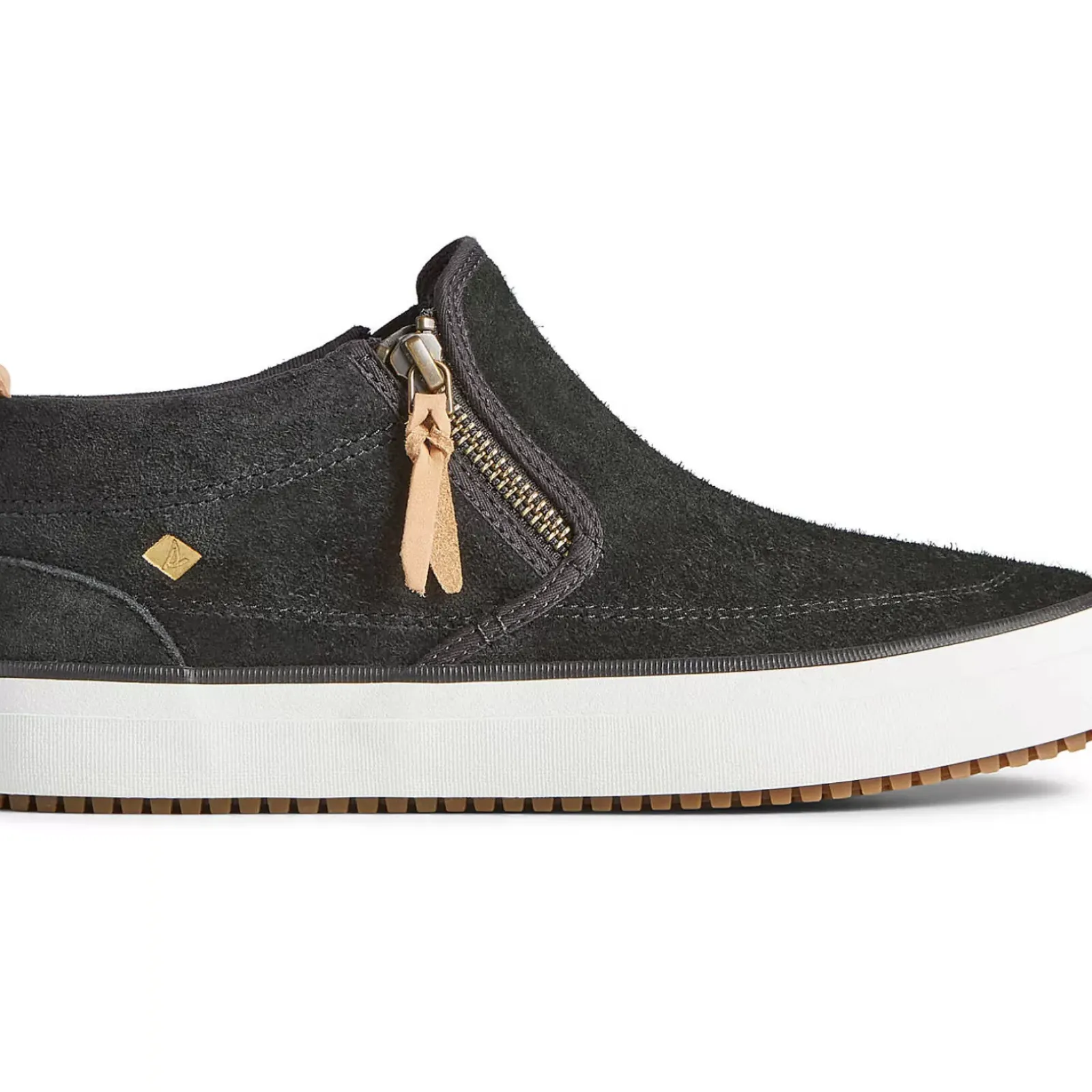 Sneakers|Boots^Sperry Women's Crest Lug Suede Chukka Black