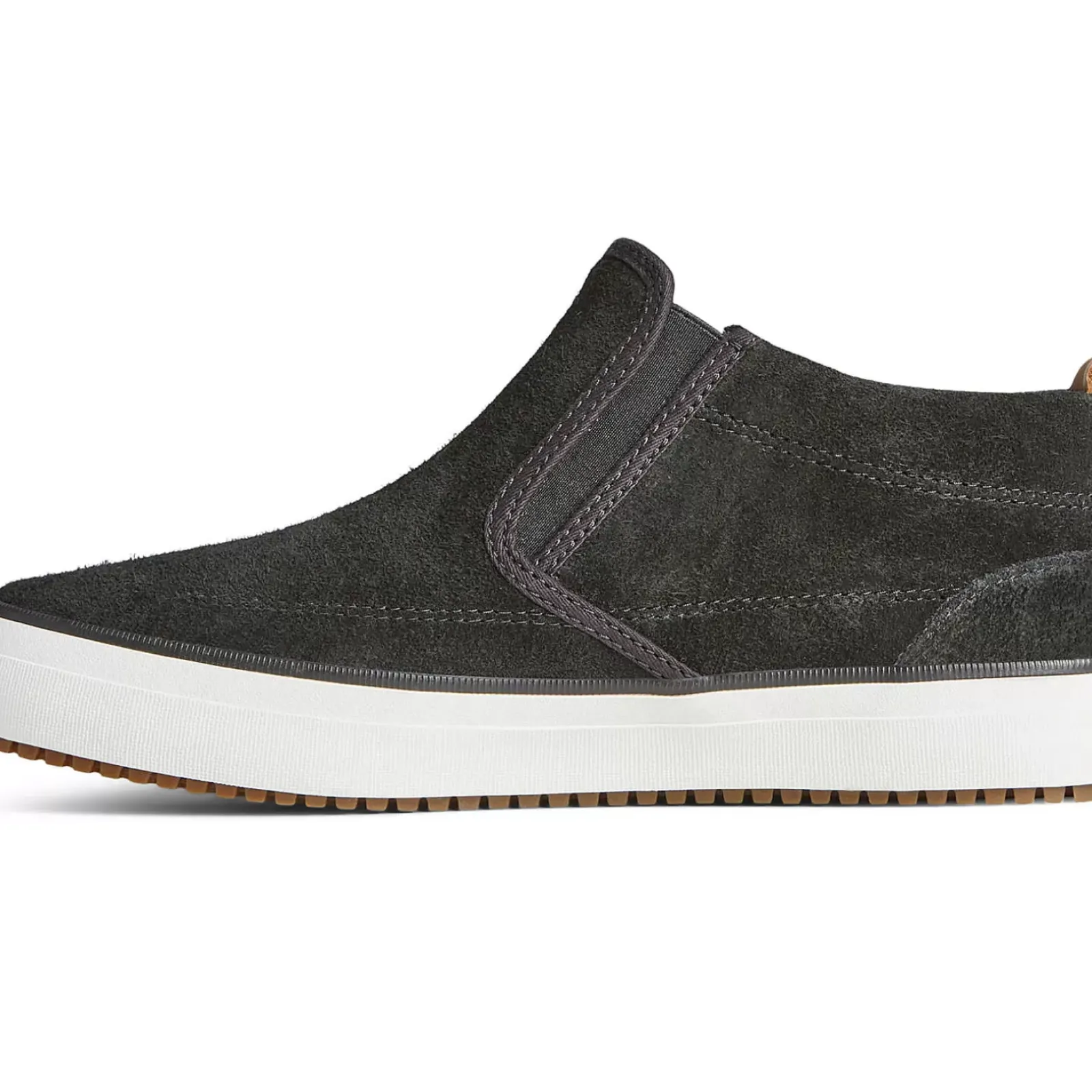 Sneakers|Boots^Sperry Women's Crest Lug Suede Chukka Black