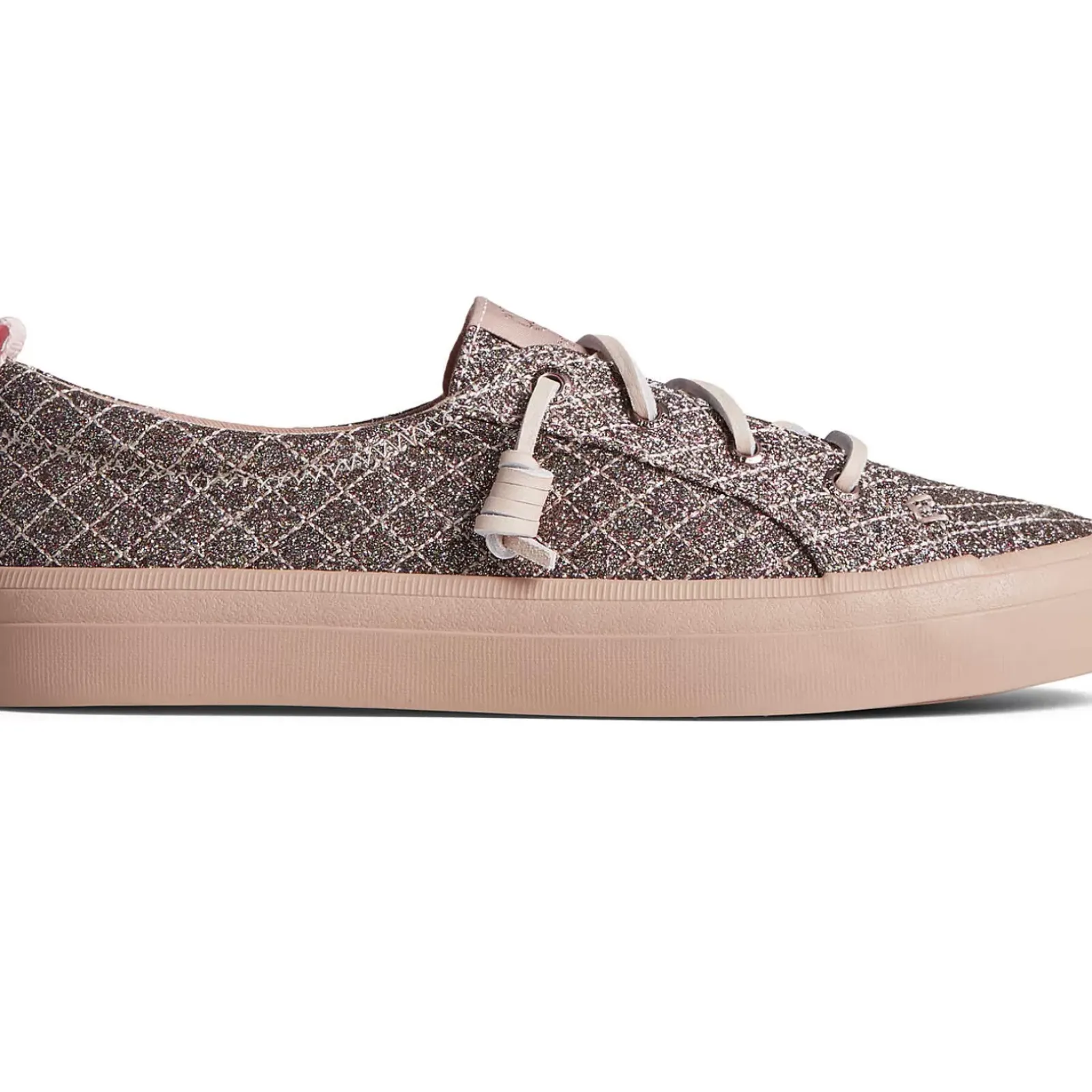 Sale|Sneakers^Sperry Women's Crest Quilted Shimmer Sneaker Rose
