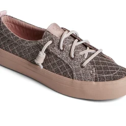 Sale|Sneakers^Sperry Women's Crest Quilted Shimmer Sneaker Rose