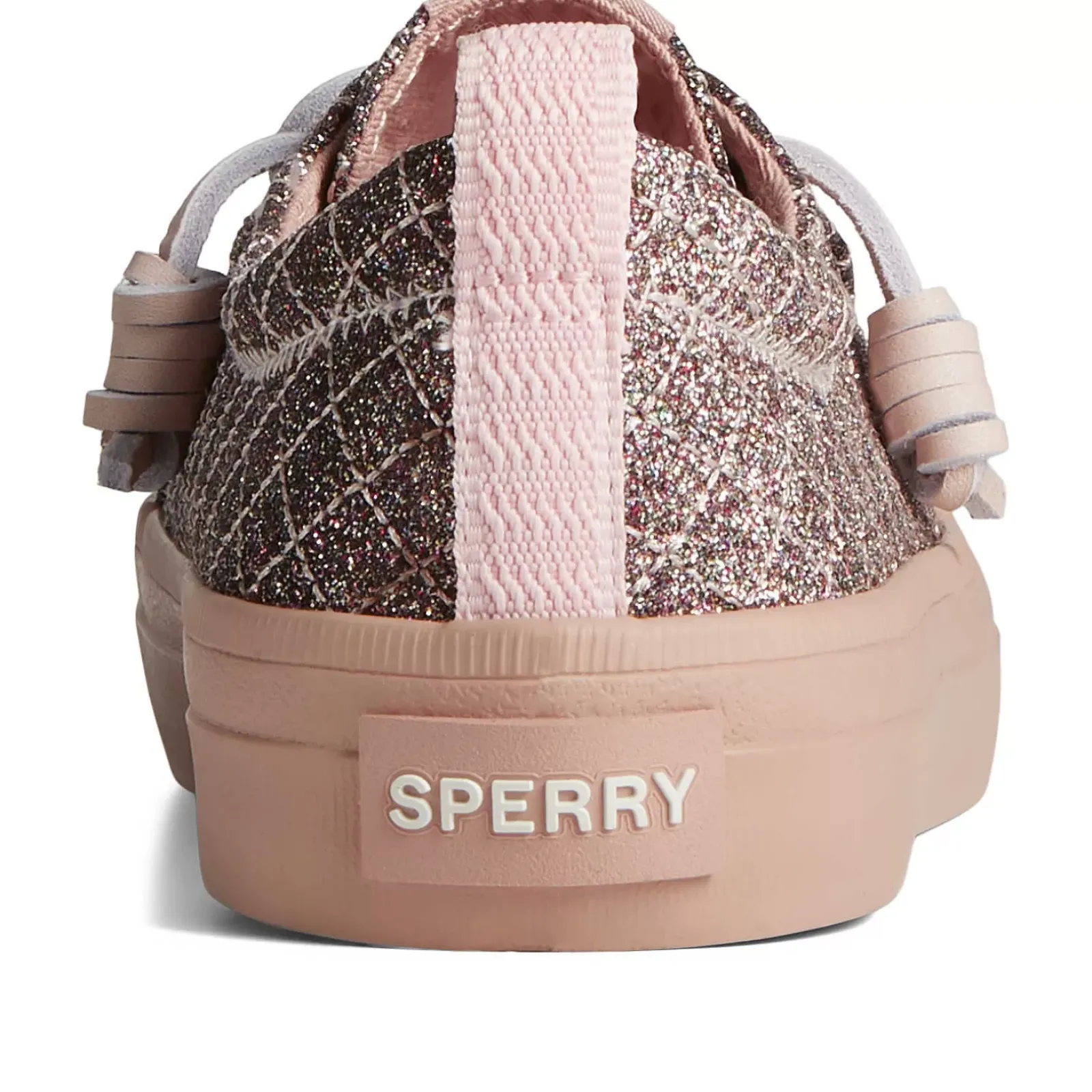 Sale|Sneakers^Sperry Women's Crest Quilted Shimmer Sneaker Rose