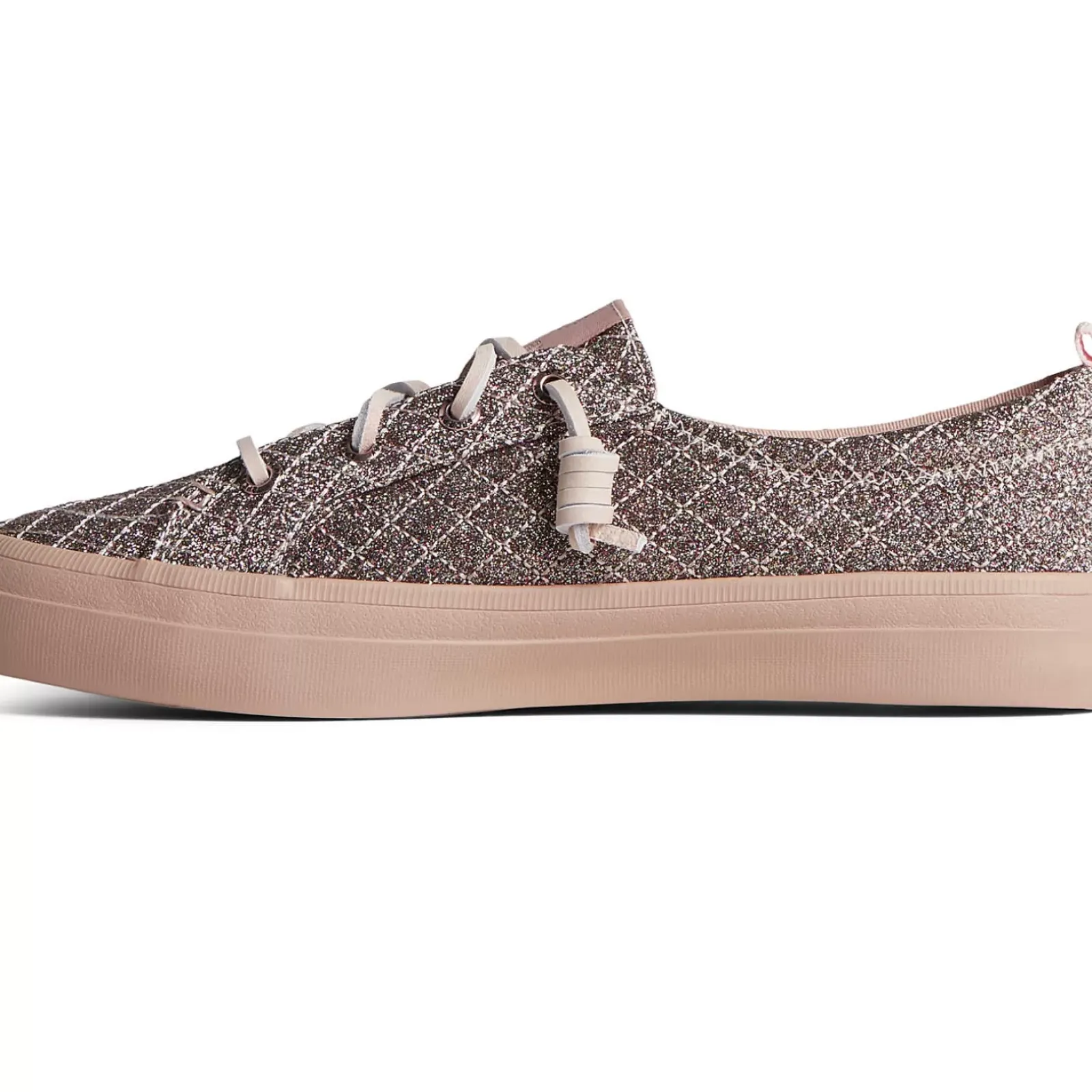 Sale|Sneakers^Sperry Women's Crest Quilted Shimmer Sneaker Rose
