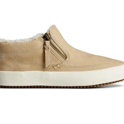 Sale|Sneakers^Sperry Women's Crest Side Zip Cozy Sneaker Khaki