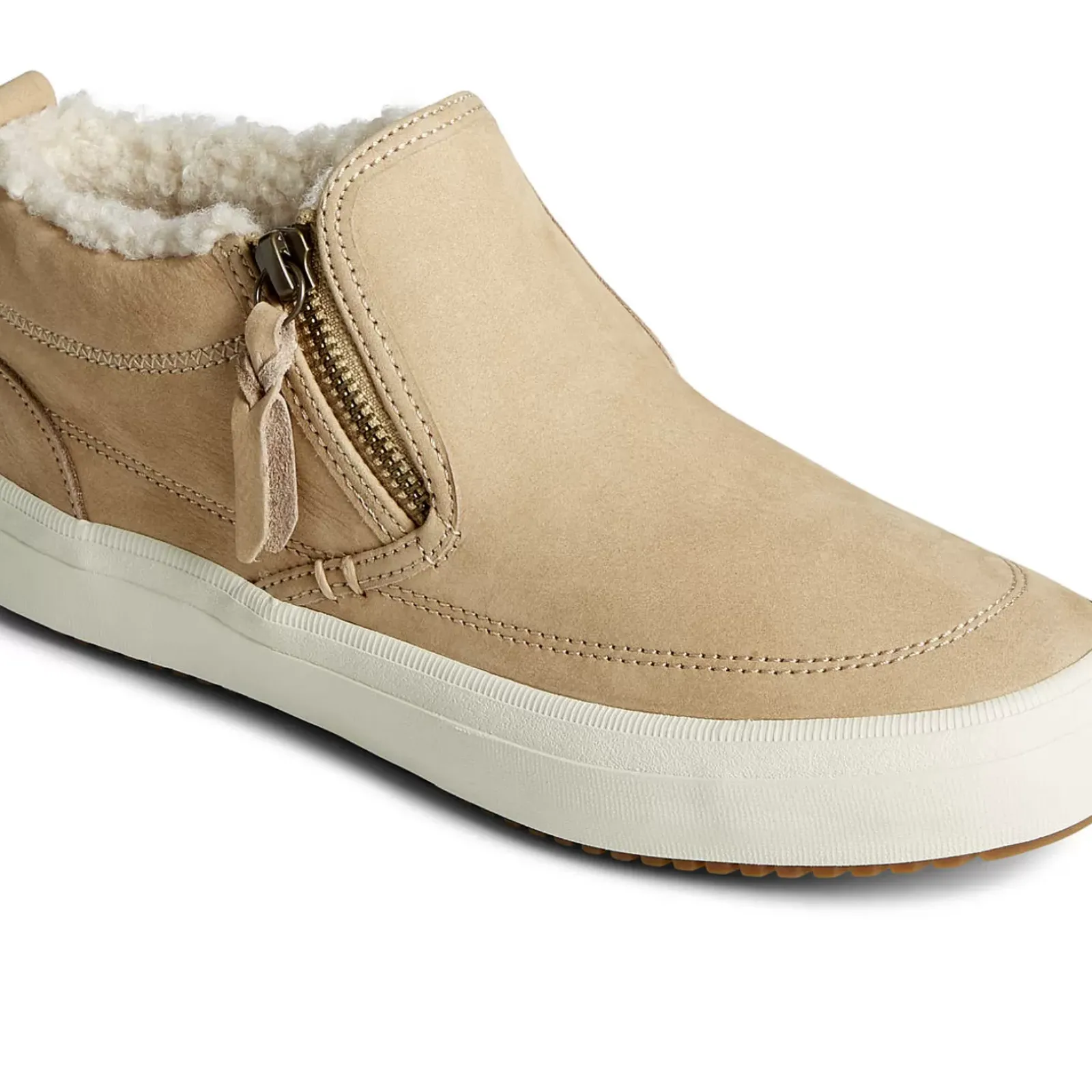 Sale|Sneakers^Sperry Women's Crest Side Zip Cozy Sneaker Khaki