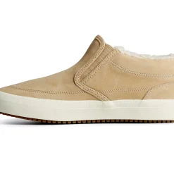 Sale|Sneakers^Sperry Women's Crest Side Zip Cozy Sneaker Khaki