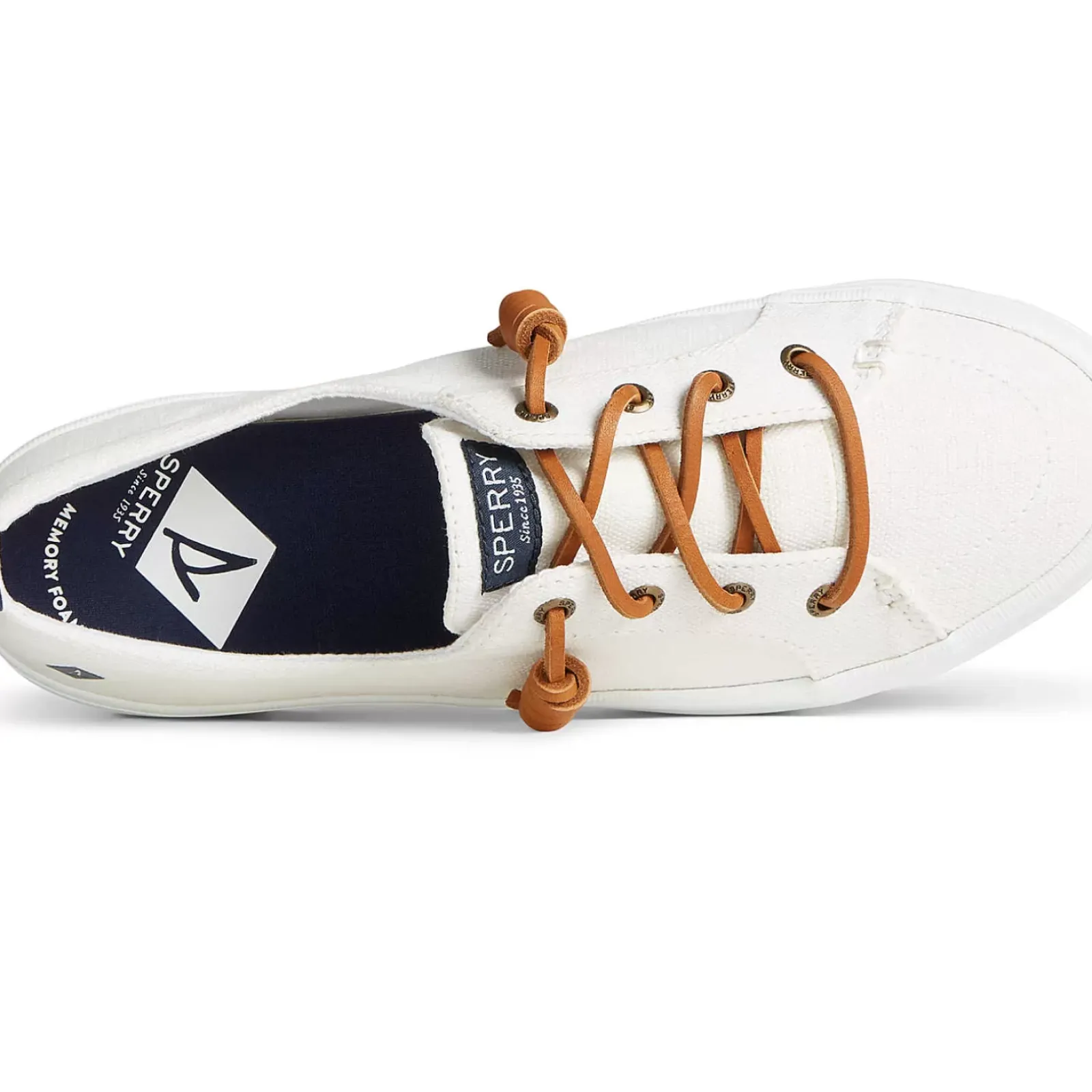 Sneakers|Shoes^Sperry Women's Crest Triple Sneaker White