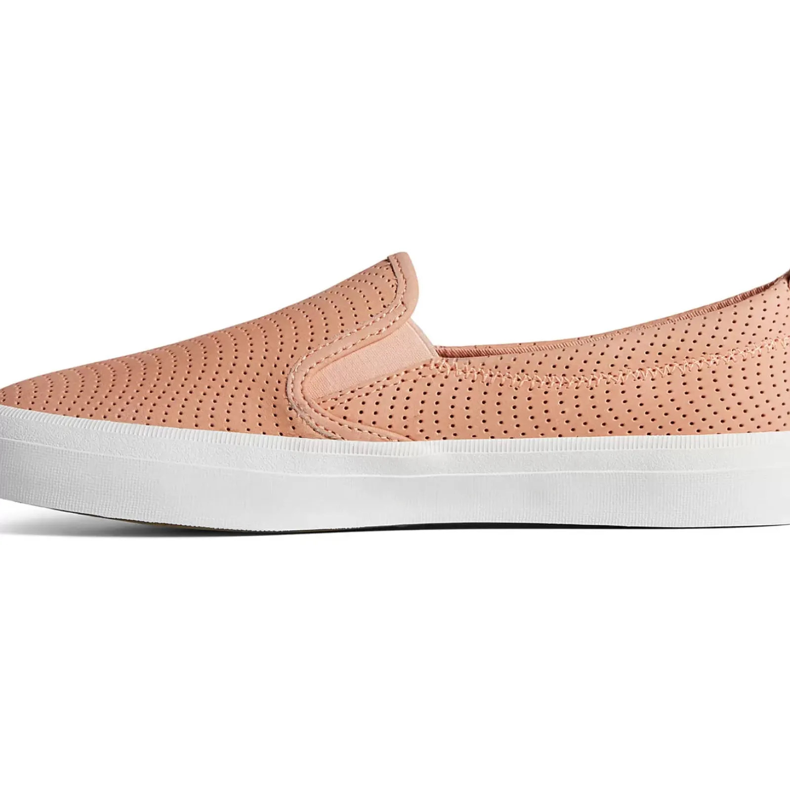 Sale|Sneakers^Sperry Women's Crest Twin Gore Leather Wave Perforated Sneaker Peach