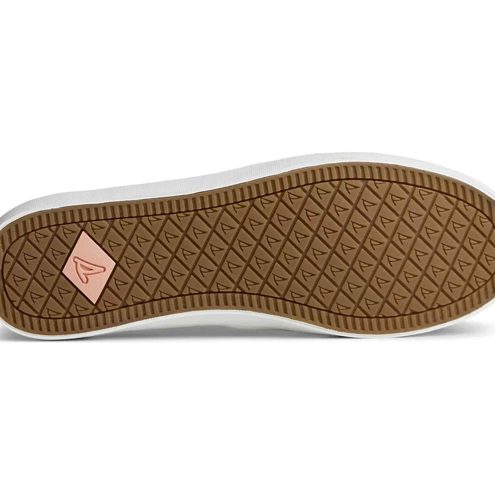 Sale|Sneakers^Sperry Women's Crest Twin Gore Leather Wave Perforated Sneaker Peach
