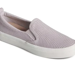 Sale|Sneakers^Sperry Women's Crest Twin Gore Leather Wave Perforated Sneaker Lilac