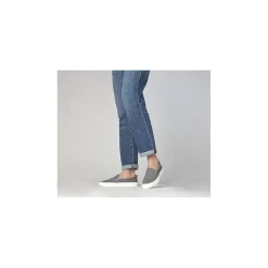 Sale|Sneakers^Sperry Women's Crest Twin Gore Perforated Leather Slip On Sneaker Grey