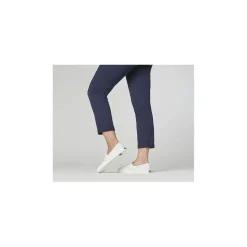 Sale|Sneakers^Sperry Women's Crest Twin Gore Perforated Leather Slip On Sneaker White
