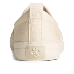 Sale|Sneakers^Sperry Women's Crest Twin Gore Shimmer Slip On Sneaker Off White