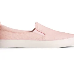 Sale|Sneakers^Sperry Women's Crest Twin Gore Shimmer Slip On Sneaker Rose