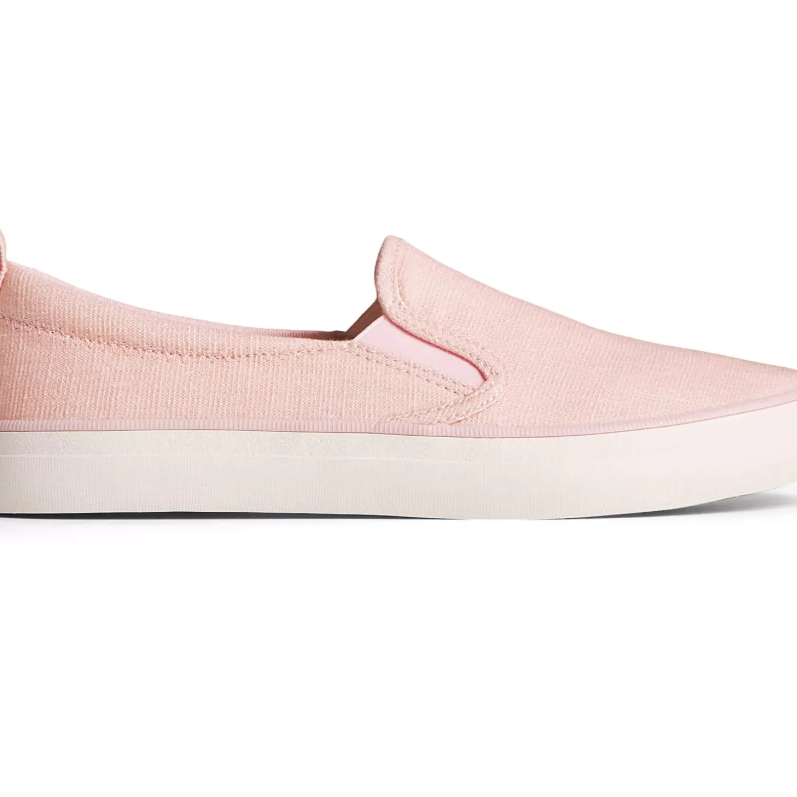 Sale|Sneakers^Sperry Women's Crest Twin Gore Shimmer Slip On Sneaker Rose