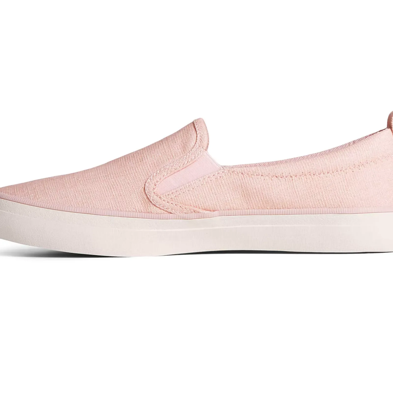 Sale|Sneakers^Sperry Women's Crest Twin Gore Shimmer Slip On Sneaker Rose