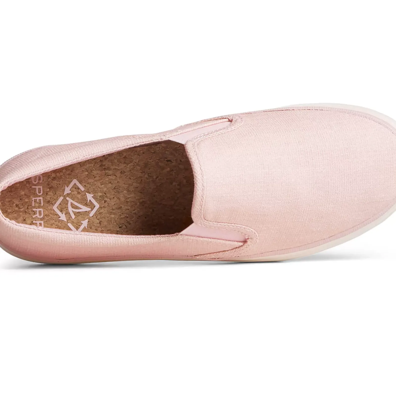Sale|Sneakers^Sperry Women's Crest Twin Gore Shimmer Slip On Sneaker Rose