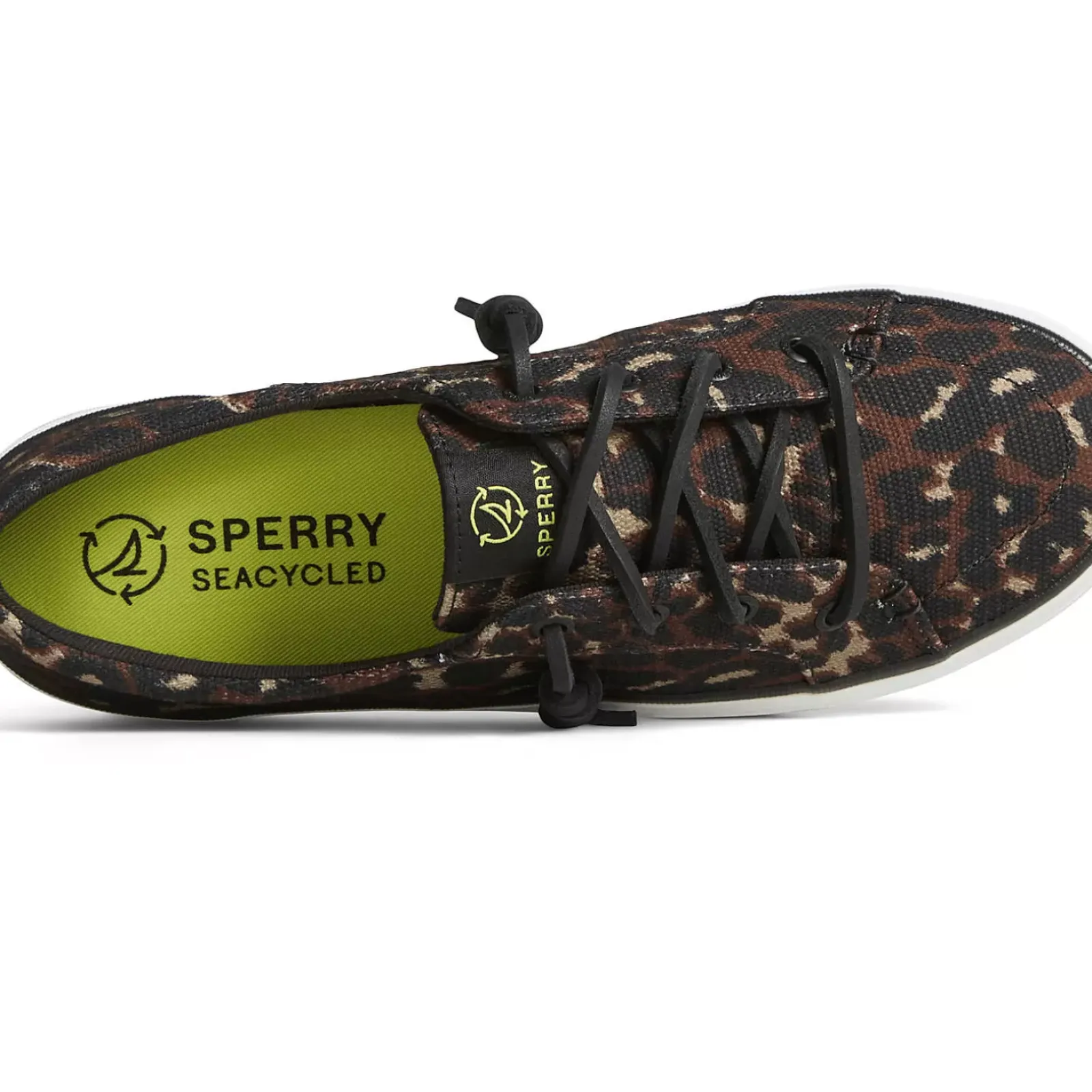 Sale|Sneakers^Sperry Women's Crest Vibe Cheetah Sneaker Black