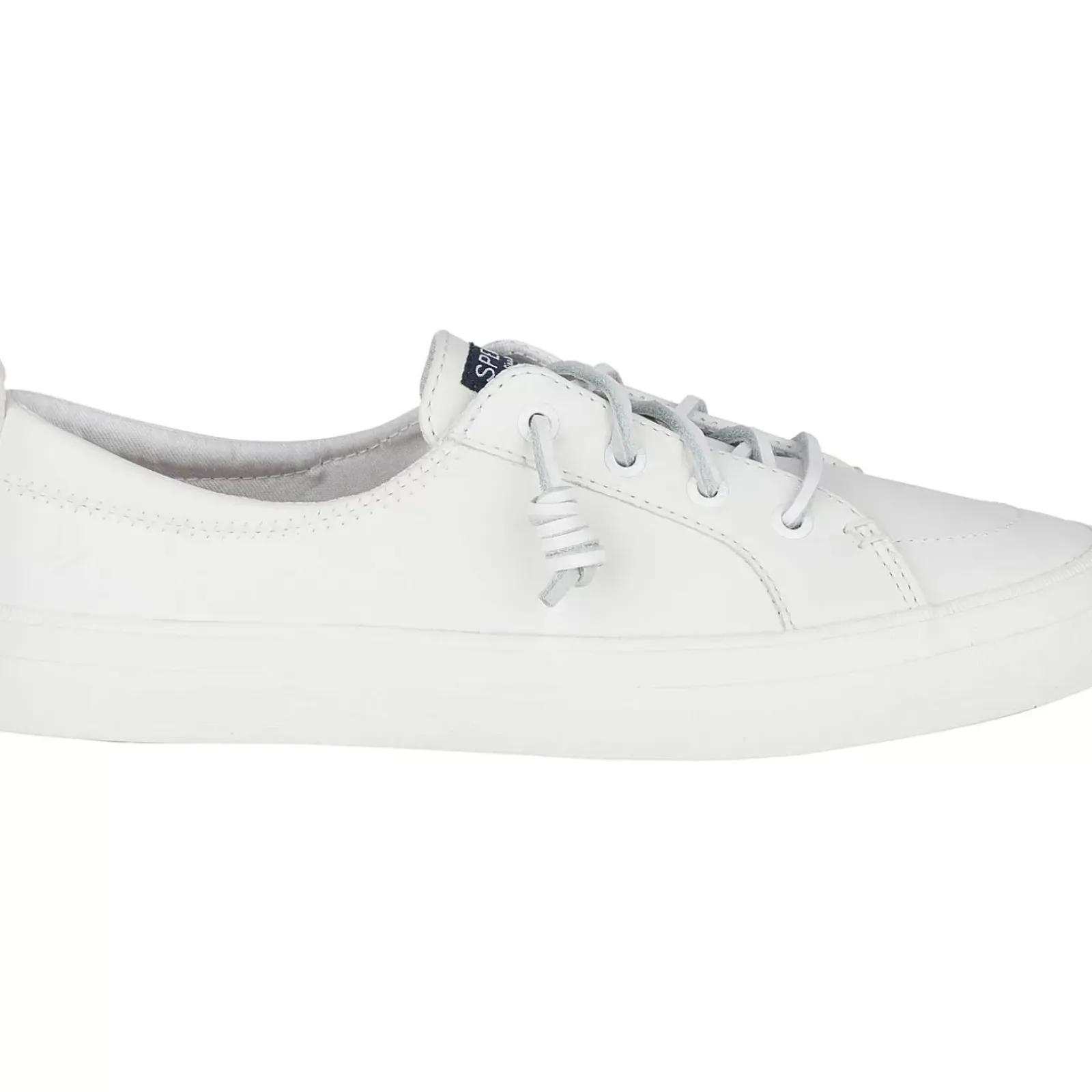 Sneakers|Shoes^Sperry Women's Crest Vibe Leather Sneaker White
