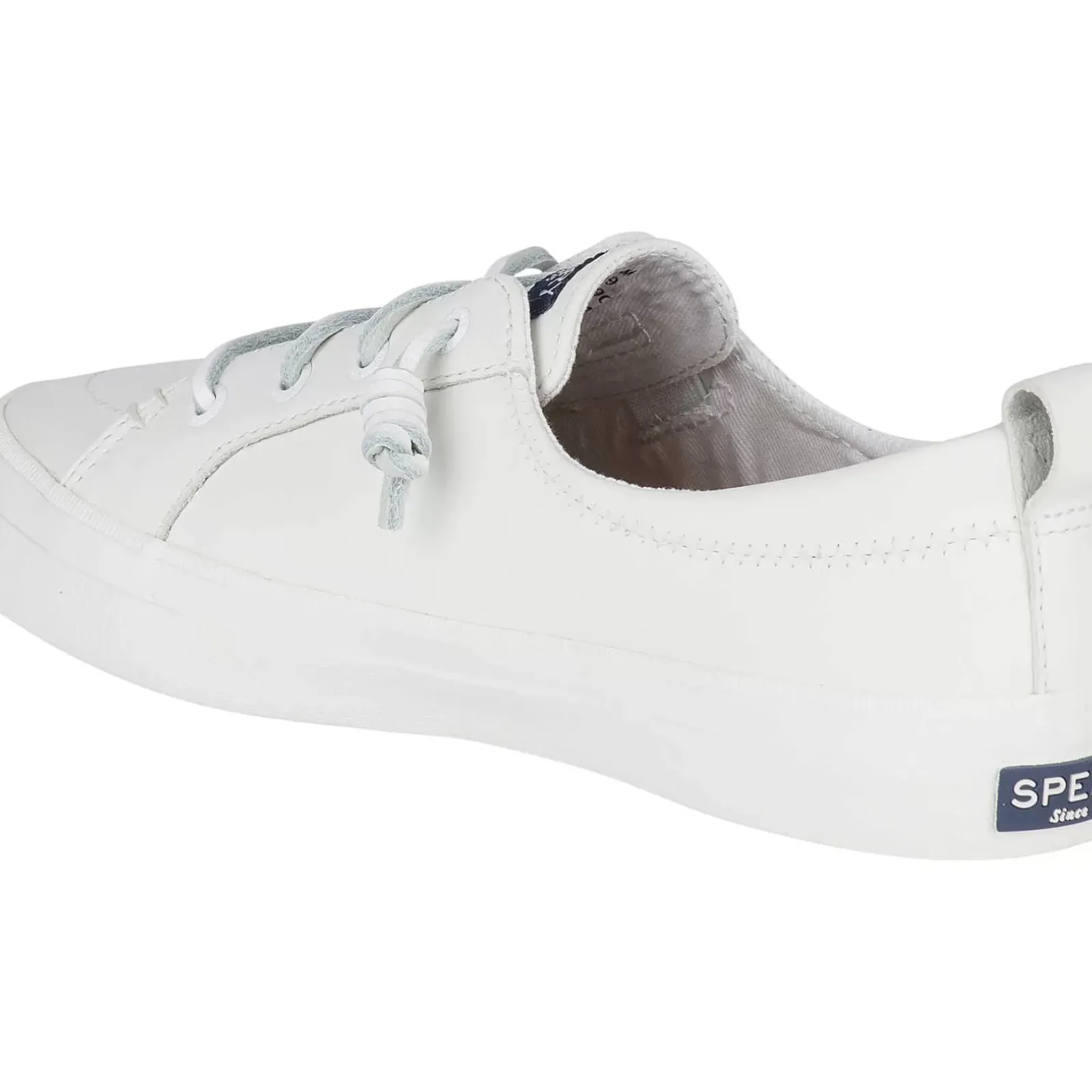Sneakers|Shoes^Sperry Women's Crest Vibe Leather Sneaker White
