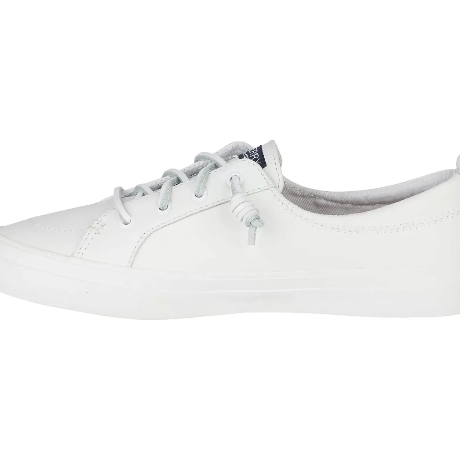 Sneakers|Shoes^Sperry Women's Crest Vibe Leather Sneaker White
