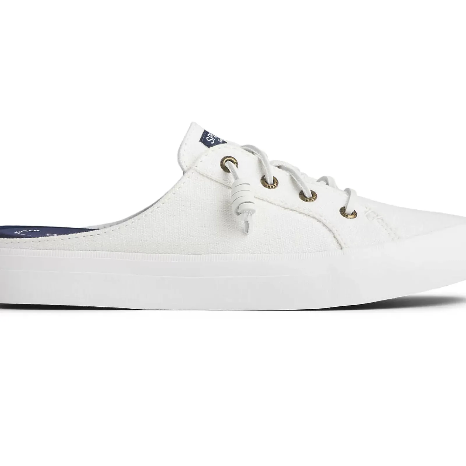 Sneakers|Shoes^Sperry Women's Crest Vibe Mule Sneaker White
