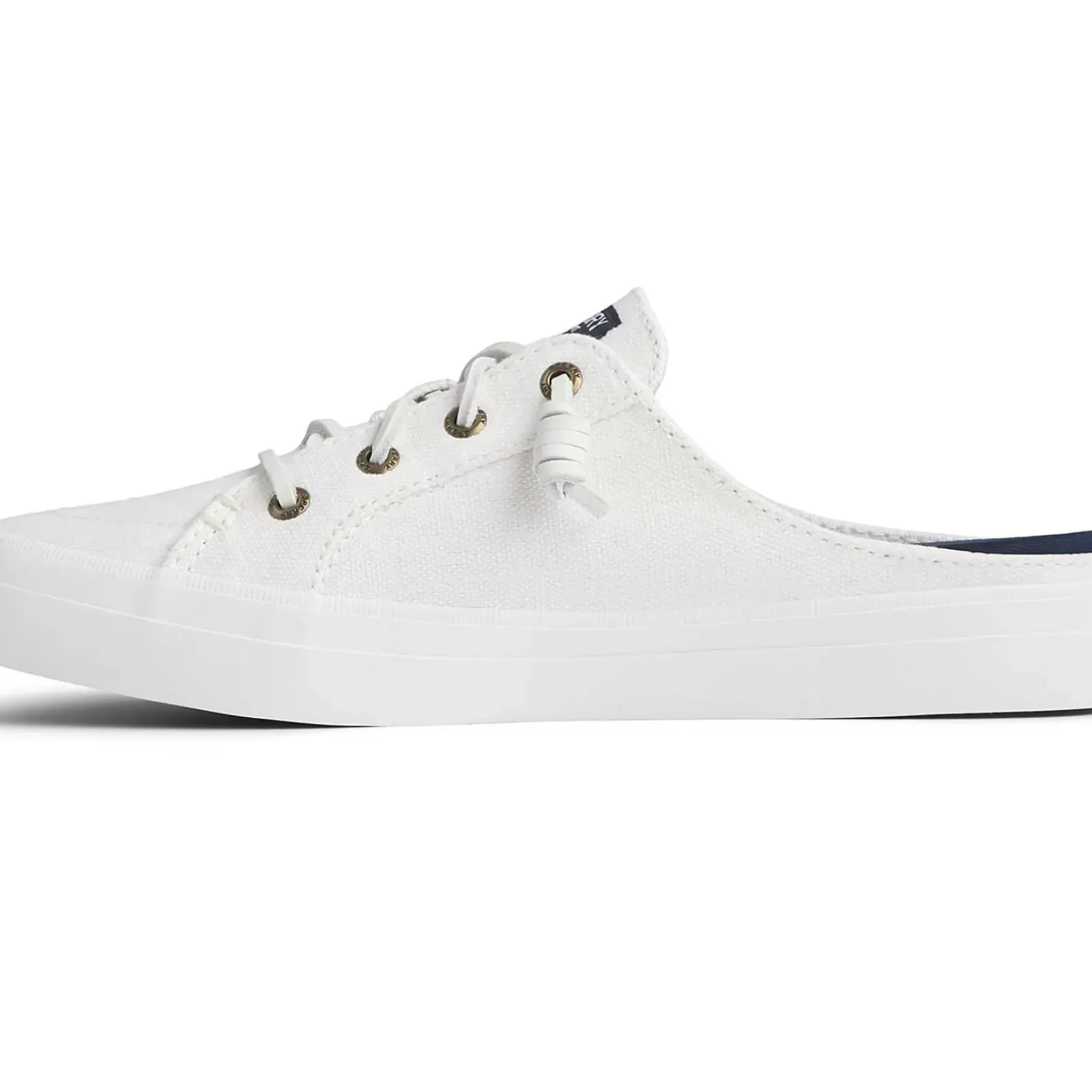Sneakers|Shoes^Sperry Women's Crest Vibe Mule Sneaker White