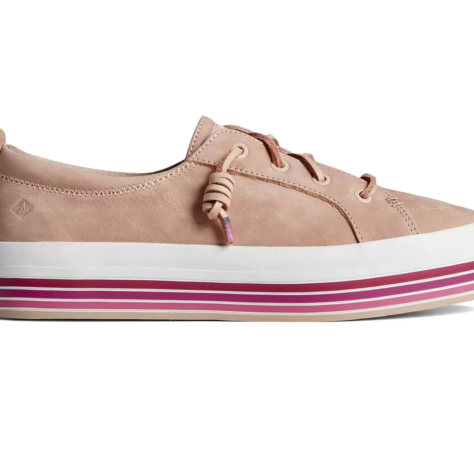 Sale|Sneakers^Sperry Women's Crest Vibe Platform Stripe Sneaker Pink