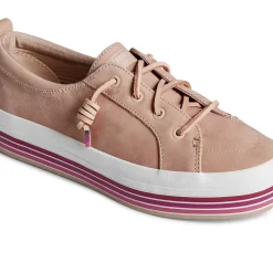 Sale|Sneakers^Sperry Women's Crest Vibe Platform Stripe Sneaker Pink
