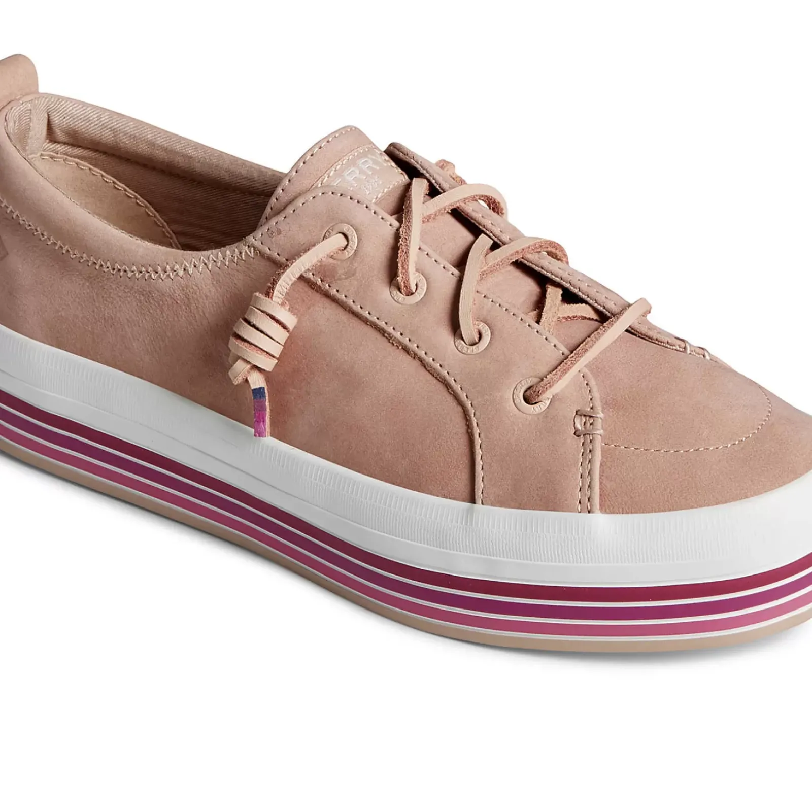Sale|Sneakers^Sperry Women's Crest Vibe Platform Stripe Sneaker Pink
