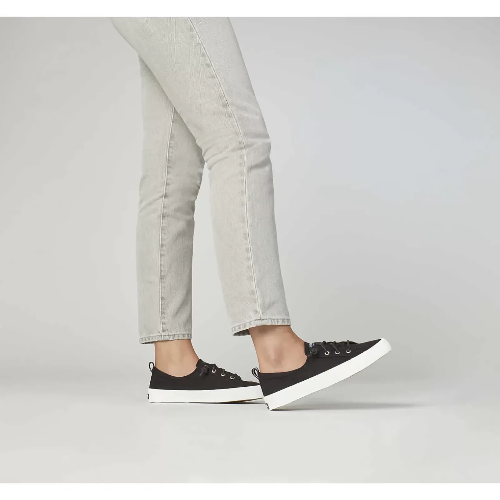 Sneakers|Shoes^Sperry Women's Crest Vibe Sneaker Black