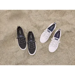 Sneakers|Shoes^Sperry Women's Crest Vibe Sneaker Black