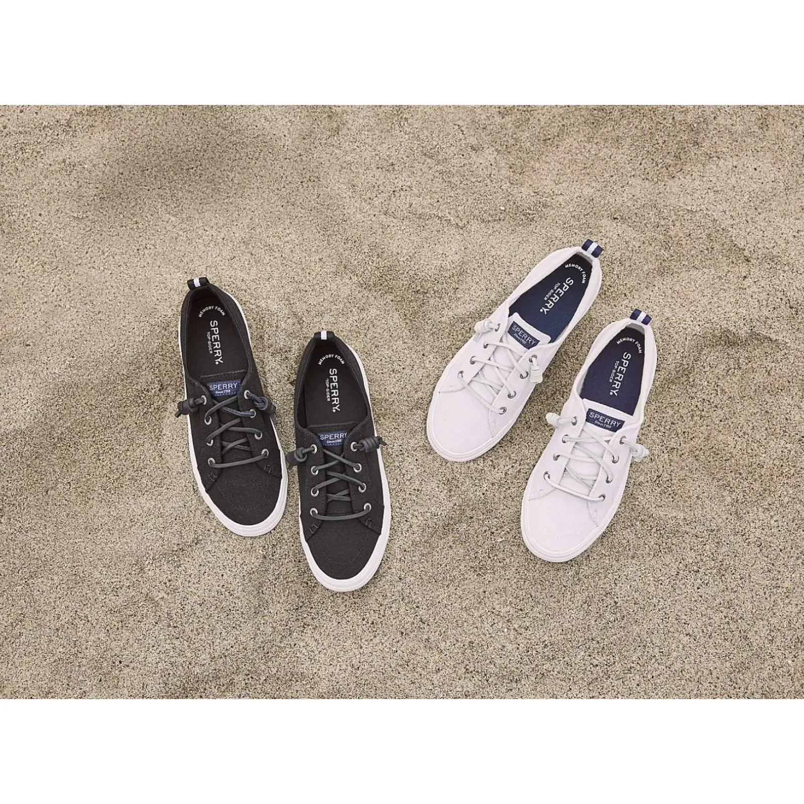 Sneakers|Shoes^Sperry Women's Crest Vibe Sneaker Black