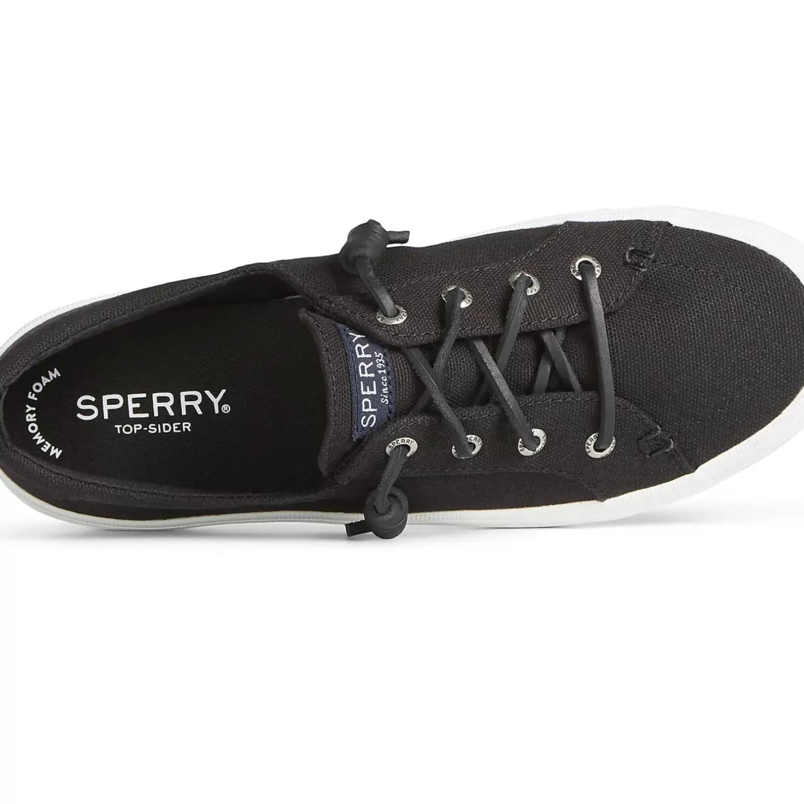 Sneakers|Shoes^Sperry Women's Crest Vibe Sneaker Black