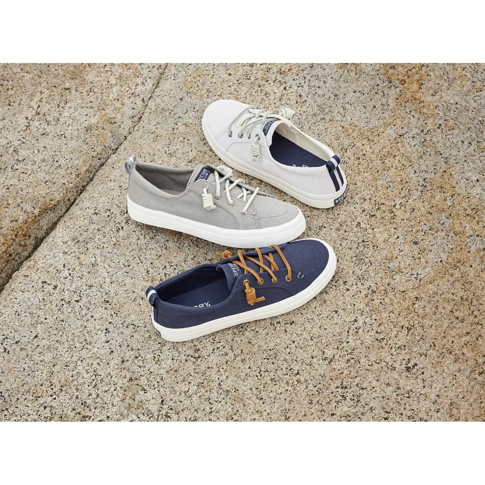 Sneakers|Shoes^Sperry Women's Crest Vibe Sneaker Grey