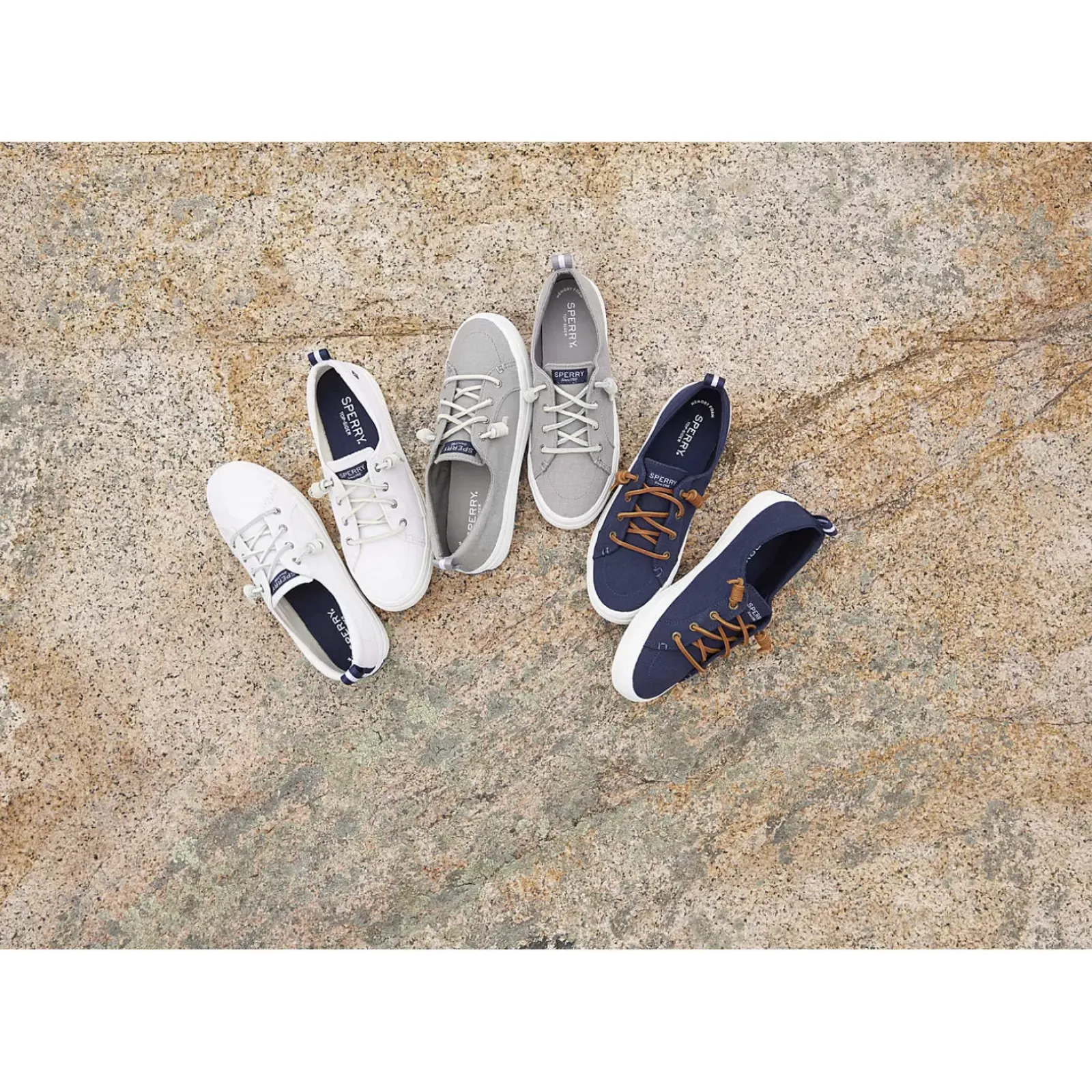 Sneakers|Shoes^Sperry Women's Crest Vibe Sneaker Grey