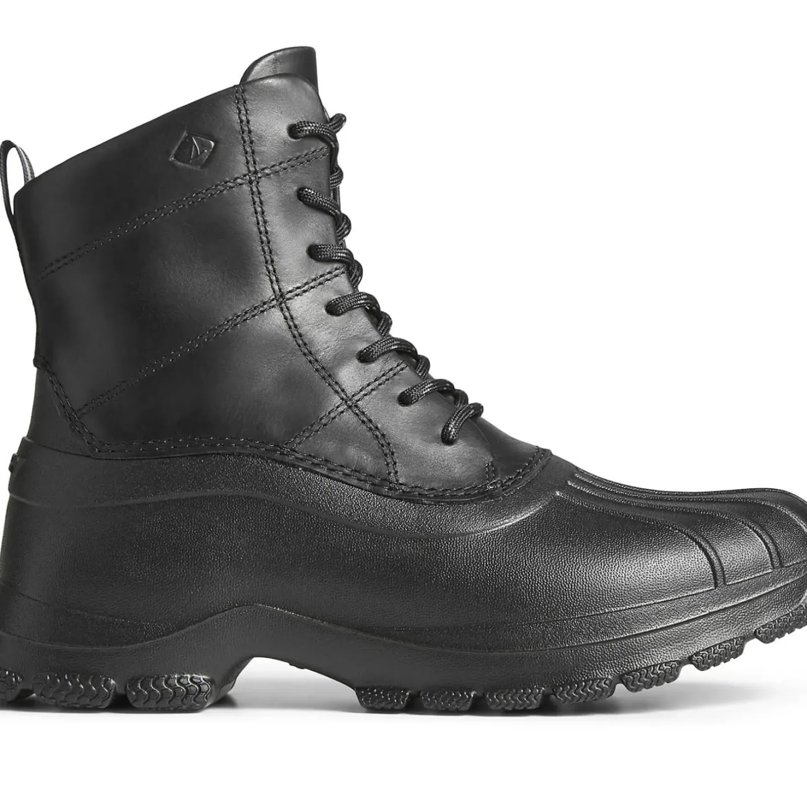 Sale|Rain & Duck Boots^Sperry Women's Duck Float Lace Up Boot Black