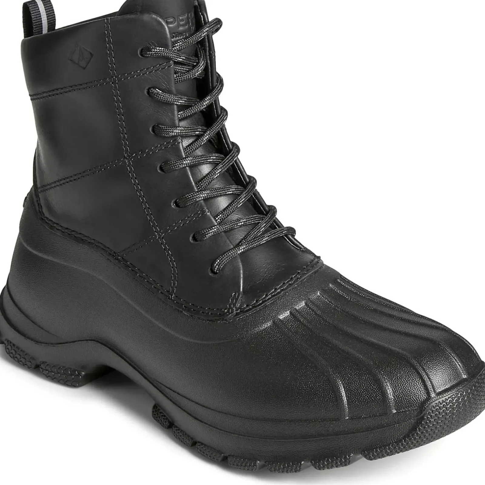 Sale|Rain & Duck Boots^Sperry Women's Duck Float Lace Up Boot Black