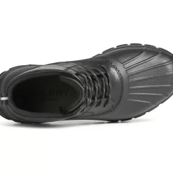 Sale|Rain & Duck Boots^Sperry Women's Duck Float Lace Up Boot Black
