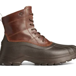 Sale|Rain & Duck Boots^Sperry Women's Duck Float Lace Up Boot Brown
