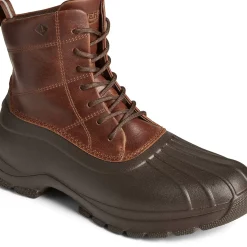 Sale|Rain & Duck Boots^Sperry Women's Duck Float Lace Up Boot Brown