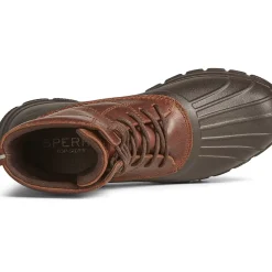 Sale|Rain & Duck Boots^Sperry Women's Duck Float Lace Up Boot Brown