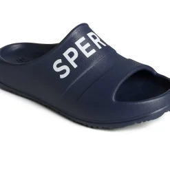 Sale|Sandals^Sperry Women's Float Slide Logo Sandal Navy